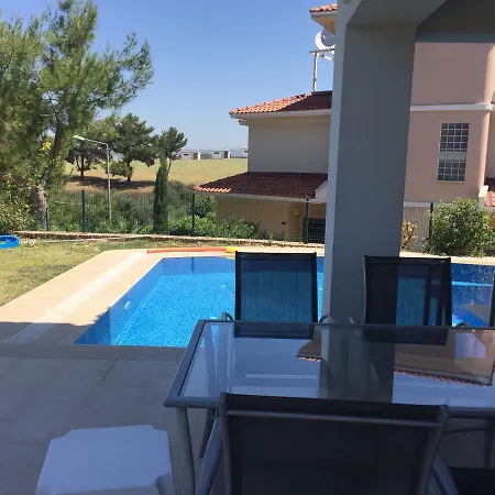 Luxury With Private Pool In Aegean Breeze Site 빌라 쿠사다시